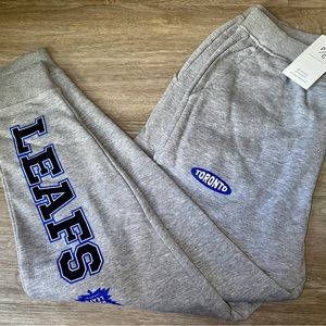 Toronto maple leafs sweat pants brand new